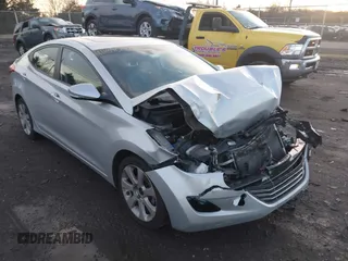 2013 Hyundai Elantra Limited with VIN 5NPDH4AE8DH240093, listed as a IAAI auction lot 41134057 with 131,567 mi miles and . Bid and sale history available at DreamBid. Image 1.