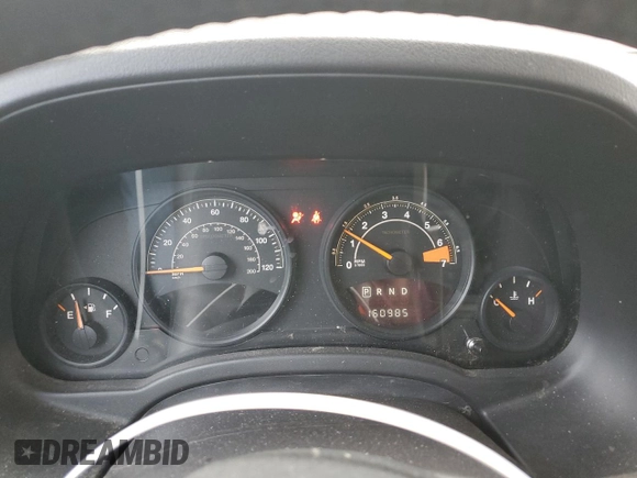 2015 Jeep Patriot Latitude z VIN 1C4NJRFBXFD125752, wystawiony jako Copart lot #54801835 z przebiegiem 160 985 mil mil oraz Szkoda całkowita • Salvage title. Historia ofert i sprzedaży dostępna na DreamBid. Obrazek 9.