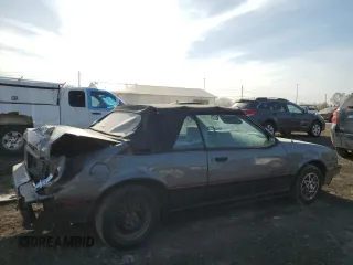 1987 Chevrolet Cavalier with VIN 1G1JE31W5H7194966, listed as a Copart auction lot 48345315 with 111,052 mi miles and Salvage Title. Bid and sale history available at DreamBid. Image 3.
