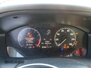 2024 Honda HR-V LX with VIN 3CZRZ2H38RM733425, listed as a Copart auction lot 45889935 with 40,793 mi miles and Salvage title. Bid and sale history available at DreamBid. Image 9.