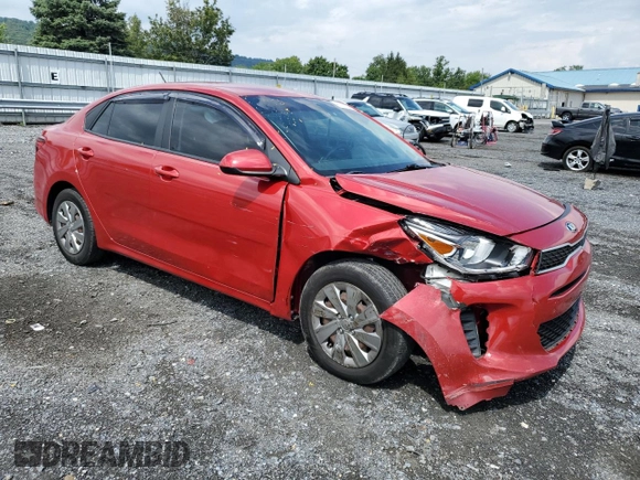 2019 Kia Rio S with VIN 3KPA24ABXKE208550, listed as a Copart auction lot 65918014 with 80,395 mi miles and Salvage Title. Bid and sale history available at carsss.com. Image 4.