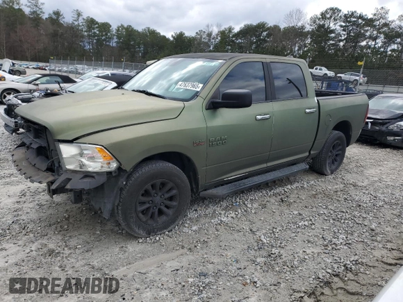 2015 Ram 1500 Outdoorsman z VIN 1C6RR6LT0FS608546, wystawiony jako Copart lot #47637965 z przebiegiem 163 028 mil mil oraz Szkoda całkowita • Salvage title. Historia ofert i sprzedaży dostępna na DreamBid. Obrazek 1.