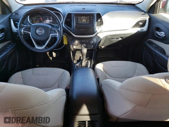 2016 Jeep Cherokee Altitude with VIN 1C4PJLCS3GW287612, listed as a Copart auction lot 46128365 with 99,793 mi miles and Salvage Title. Bid and sale history available at carsss.com. Image 8.