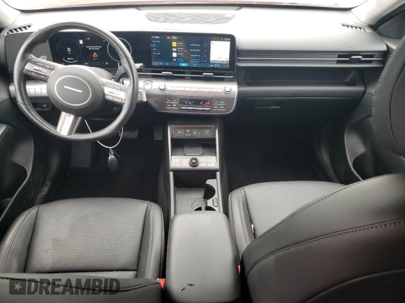 2024 Hyundai Kona Limited with VIN KM8HE3A34RU049881, listed as a Copart auction lot 84243934 with 4,929 mi miles and Clean Title. Bid and sale history available at DreamBid. Image 8.