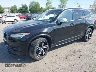 2016 Volvo XC90 T6 R-Design with VIN YV4A22PM4G1035838, listed as a IAAI auction lot 42147842 with Not provided miles and . Bid and sale history available at DreamBid. Image 2.