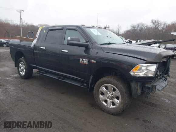 2018 Ram 2500 Big Horn with VIN 3C6UR5MJ5JG162332, listed as a IAAI auction lot 42002877 with 66,251 mi miles and . Bid and sale history available at DreamBid. Image 1.