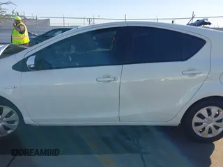 2014 Toyota Prius One with VIN JTDKDTB38E1575308, listed as a IAAI auction lot 40787857 with 70,891 mi miles and . Bid and sale history available at DreamBid. Image 14.