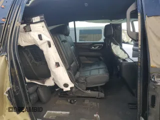 2022 Chevrolet Suburban LS z VIN 1GNSCBKD1NR271963, wystawiony jako Copart lot #52889005 z przebiegiem 106 922 mil mil oraz Szkoda całkowita • Salvage title. Historia ofert i sprzedaży dostępna na DreamBid. Obrazek 11.