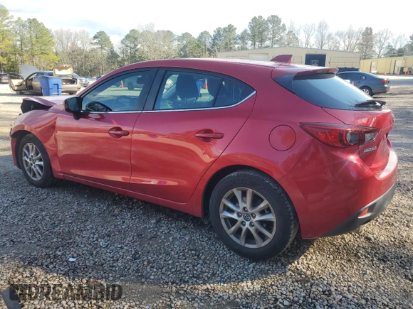 2016 Mazda 3 i Touring with VIN 3MZBM1M74GM238626, listed as a Copart auction lot 49166215 with 92,343 mi miles and Salvage Title. Bid and sale history available at DreamBid. Image 2.