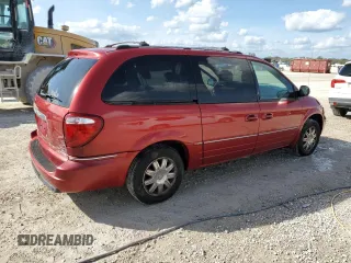 2006 Chrysler Town & Country LWB Limited with VIN 2A8GP64L06R666932, listed as a Copart auction lot 80091264 with 0 mi miles and Non Repairable. Bid and sale history available at carsss.com. Image 3.