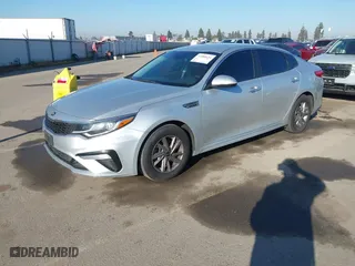 2019 Kia Optima LX with VIN 5XXGT4L3XKG336601, listed as a IAAI auction lot 41880644 with 95,179 mi miles. Bid and sale history available at carsss.com. Image 21.