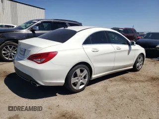 2016 Mercedes-Benz CLA 250 with VIN WDDSJ4EB8GN335727, listed as a Copart auction lot 51777873 with 43,294 mi miles and . Bid and sale history available at DreamBid. Image 3.