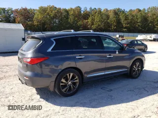 2013 Infiniti JX35 with VIN 5N1AL0MM1DC303488, listed as a Copart auction lot 78674144 with 173,200 mi miles and Salvage Title. Bid and sale history available at carsss.com. Image 3.