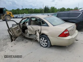 2007 Ford Five Hundred SEL с VIN 1FAFP24197G112551, выставлен на аукционе Copart как лот 55468975 с пробегом Не указан миль и На запчасти • Non repairable. История ставок и продаж доступна на DreamBid. Изображение 2.