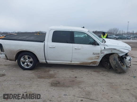 2018 Ram 1500 Big Horn with VIN 3C6RR7LT5JG135653, listed as a IAAI auction lot 41626601 with 91,267 mi miles. Bid and sale history available at carsss.com. Image 13.
