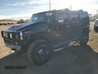 2008 Hummer H2 SUV with VIN 5GRGN23888H108830, listed as a Copart auction lot 82660574 with 180,197 mi miles and Salvage Title. Bid and sale history available at carsss.com. Image 1.