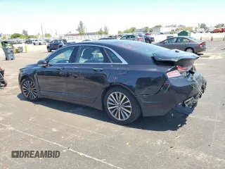 2019 Lincoln MKZ Standard with VIN 3LN6L5A9XKR622194, listed as a Copart auction lot 57318355 with 66,335 mi miles and Non repairable. Bid and sale history available at DreamBid. Image 2.