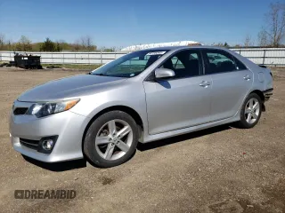 2013 Toyota Camry L with VIN 4T1BF1FK6DU265148, listed as a Copart auction lot 54738595 with 83,629 mi miles and Salvage Title. Bid and sale history available at carsss.com. Image 1.