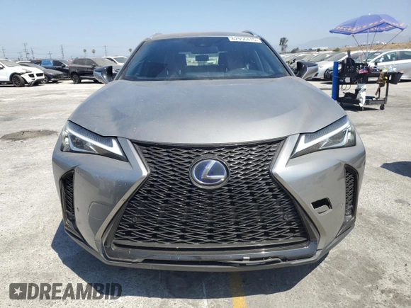2021 Lexus UX 250h F Sport z VIN JTHE9JBH9M2042051, wystawiony jako Copart lot #62956415 z przebiegiem 51 972 mil mil oraz Szkoda całkowita • Salvage title. Historia ofert i sprzedaży dostępna na DreamBid. Obrazek 5.