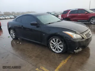 2014 Infiniti Q60 Coupe Journey with VIN JN1CV6EK3EM113830, listed as a Copart auction lot 82594974 with 109,044 mi miles and Salvage Title. Bid and sale history available at carsss.com. Image 4.