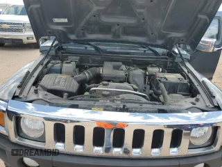 2008 Hummer H3 Luxury z VIN 5GTEN13E788122011, wystawiony jako Copart lot #55663095 z przebiegiem 101 643 mil mil oraz Szkoda całkowita • Salvage title. Historia ofert i sprzedaży dostępna na DreamBid. Obrazek 11.