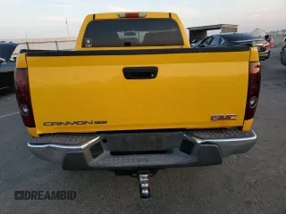 2004 GMC Canyon 1SB SLE Z85 with VIN 1GTDT136548115022, listed as a Copart auction lot 83225684 with 164,633 mi miles and Salvage Title. Bid and sale history available at carsss.com. Image 6.