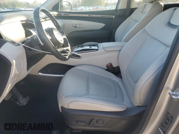 2024 Hyundai Tucson Limited с VIN 5NMJECDE1RH295202, выставлен на аукционе Copart как лот 48475315 с пробегом 18 801 миль миль и Списание • Salvage title. История ставок и продаж доступна на DreamBid. Изображение 7.