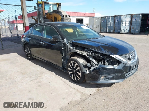 2018 Nissan Altima SR with VIN 1N4AL3AP9JC281858, listed as a IAAI auction lot 41430089 with 117,279 mi miles and . Bid and sale history available at DreamBid. Image 6.
