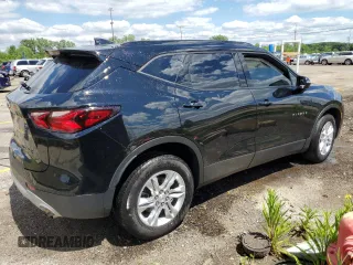 2022 Chevrolet Blazer LT с VIN 3GNKBJRS3NS139480, выставлен на аукционе Copart как лот 60823574 с пробегом 15 810 миль миль и Списание • Salvage title. История ставок и продаж доступна на DreamBid. Изображение 3.
