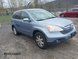 2007 Honda CR-V EX-L with VIN JHLRE48747C113818, listed as a IAAI auction lot 42092965 with 111,847 mi miles and . Bid and sale history available at carsss.com. Image 1.