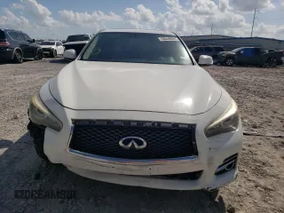 2017 Infiniti Q50 Signature Edition with VIN JN1EV7AP2HM739390, listed as a Copart auction lot 55449265 with 165,947 mi miles and Clean title. Bid and sale history available at DreamBid. Image 5.
