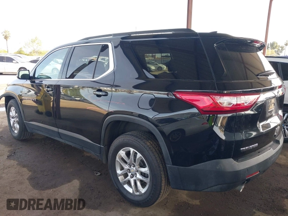 2019 Chevrolet Traverse LT Cloth with VIN 1GNERGKW2KJ171732, listed as a IAAI auction lot 41829703 with 76,168 mi miles. Bid and sale history available at carsss.com. Image 3.
