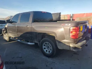 2016 Chevrolet Silverado 1500 LT with VIN 3GCUKREC2GG217221, listed as a Copart auction lot 50032915 with 105,022 mi miles and Salvage Title. Bid and sale history available at DreamBid. Image 2.