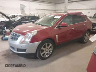 2011 Cadillac SRX Premium Collection with VIN 3GYFNFEY5BS565265, listed as a IAAI auction lot 42106966 with 168,088 mi miles. Bid and sale history available at carsss.com. Image 2.