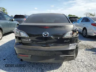 2011 Mazda 3 i Sport with VIN JM1BL1UF4B1447366, listed as a Copart auction lot 54296845 with 209,407 mi miles and Salvage Title. Bid and sale history available at DreamBid. Image 6.