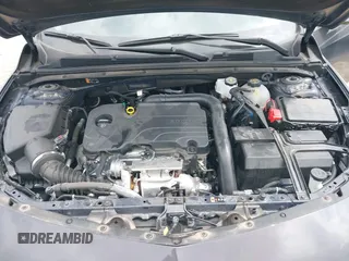 2025 Chevrolet Malibu LT with VIN 1G1ZD5ST5SF126296, listed as a IAAI auction lot 41941842 with 10,500 mi miles and . Bid and sale history available at DreamBid. Image 10.