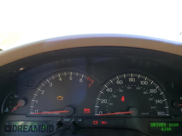 2001 Lincoln LS Sport with VIN 1LNHM87A31Y634664, listed as a Copart auction lot 53137475 with 120,072 mi miles and Salvage Title. Bid and sale history available at DreamBid. Image 9.