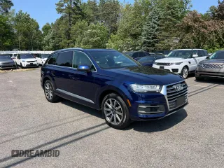 2019 Audi Q7 Premium Plus z VIN WA1LAAF75KD041511, wystawiony jako Copart lot #61382725 z przebiegiem 165 707 mil mil oraz Czysty tytuł • Clean title. Historia ofert i sprzedaży dostępna na DreamBid. Obrazek 1.