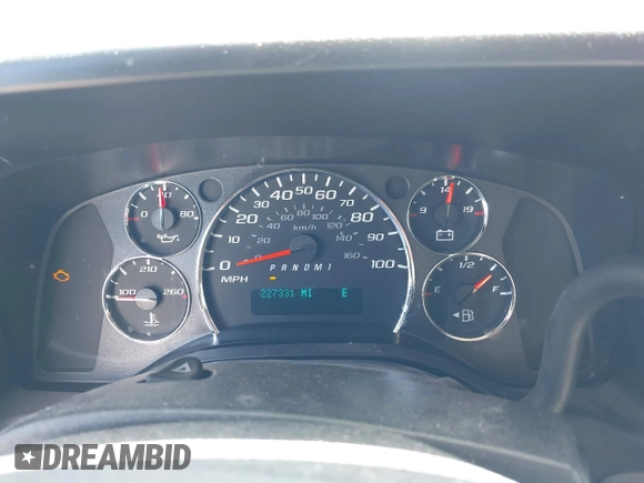 2012 Chevrolet Express Cargo Van with VIN 1GCWGFCA3C1193871, listed as a IAAI auction lot 42098096 with 227,331 mi miles. Bid and sale history available at carsss.com. Image 15.