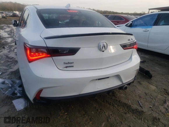 2019 Acura ILX Premium z VIN 19UDE2F8XKA000369, wystawiony jako Copart lot #43128315 z przebiegiem 43 503 mil mil oraz Szkoda całkowita • Salvage title. Historia ofert i sprzedaży dostępna na DreamBid. Obrazek 6.