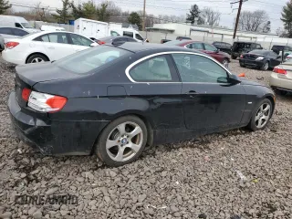 2009 BMW 3 Series 328i xDrive with VIN WBAWV53529P080001, listed as a Copart auction lot 46831905 with 102,668 mi miles and Salvage Title. Bid and sale history available at carsss.com. Image 3.
