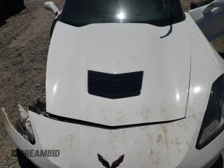 2016 Chevrolet Corvette 1LT with VIN 1G1YB2D71G5111095, listed as a Copart auction lot 57511404 with 0 mi miles and Salvage Title. Bid and sale history available at carsss.com. Image 11.