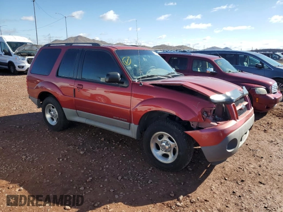 2001 Ford Explorer Sport z VIN 1FMYU60E31UC76474, wystawiony jako Copart lot #49093095 z przebiegiem 145 907 mil mil oraz Szkody całkowita. Historia ofert i sprzedaży dostępna na DreamBid. Obrazek 4.