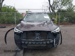 2020 Infiniti QX50 Luxe with VIN 3PCAJ5M17LF103598, listed as a IAAI auction lot 41406324 with 51,490 mi miles and . Bid and sale history available at DreamBid. Image 12.
