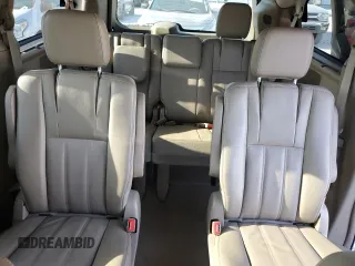 2015 Chrysler Town & Country Touring L with VIN 2C4RC1CGXFR522078, listed as a Copart auction lot 55393175 with 74,357 mi miles and Salvage Title. Bid and sale history available at DreamBid. Image 10.