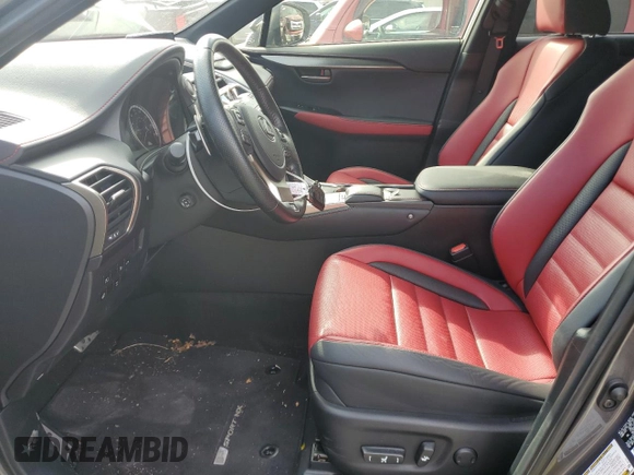 2021 Lexus NX with VIN JTJSARDZ1M2243181, listed as a Copart auction lot 79138254 with 34,128 mi miles and Salvage Title. Bid and sale history available at carsss.com. Image 7.