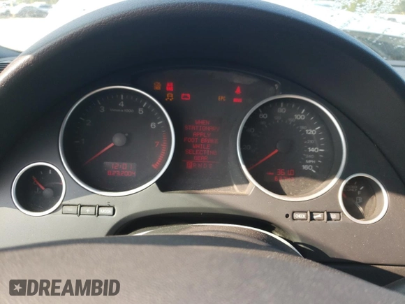 2006 Audi A4 3.0L with VIN WAUDT48H46K007943, listed as a Copart auction lot 70145914 with 63,743 mi miles and Salvage Title. Bid and sale history available at carsss.com. Image 9.