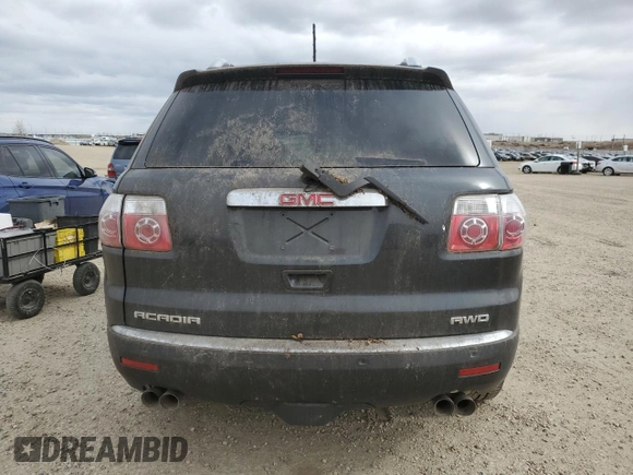 2007 GMC Acadia SLT with VIN 1GKEV33777J160452, listed as a Copart auction lot 53567125 with 234,697 mi miles and Salvage Title. Bid and sale history available at carsss.com. Image 6.