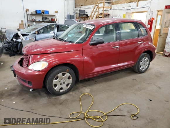 2008 Chrysler PT Cruiser with VIN 3A8FY48B38T110192, listed as a Copart auction lot 76962464 with 239,870 mi miles and Salvage Title. Bid and sale history available at carsss.com. Image 1.
