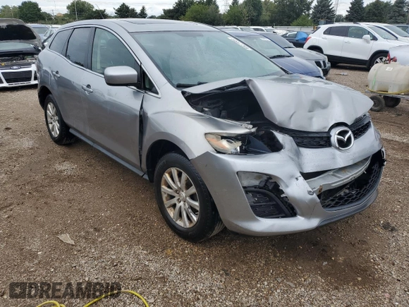 2011 Mazda CX-7 i Sport with VIN JM3ER2B55B0356597, listed as a Copart auction lot 69271684 with 171,538 mi miles and Salvage Title. Bid and sale history available at carsss.com. Image 4.